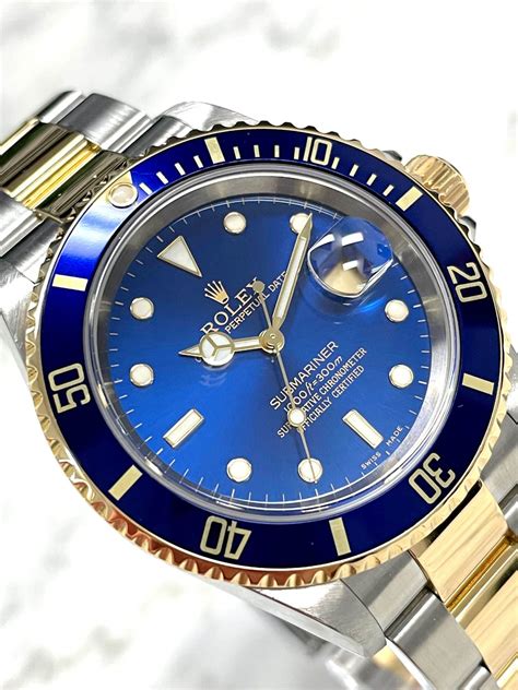 Vendesi Rolex Submariner Date 40mm Blue Dial Two Tone